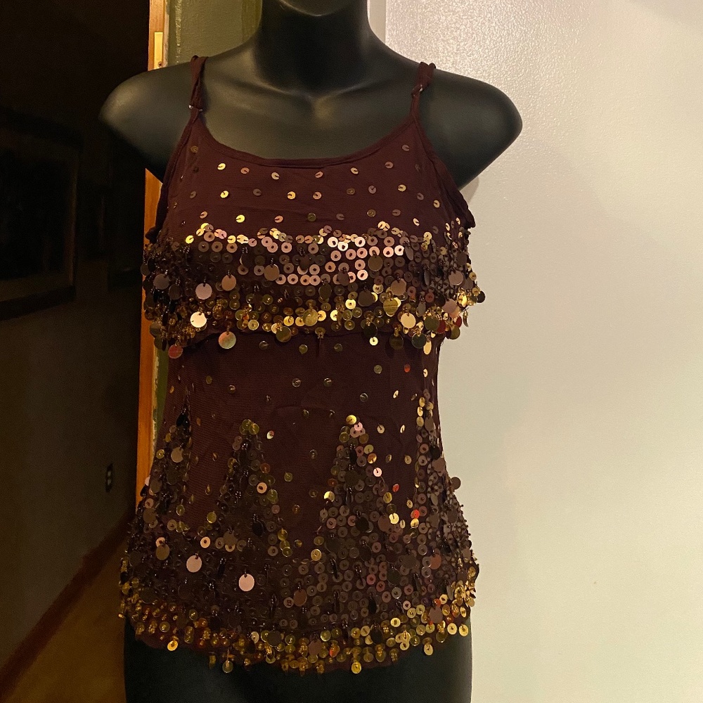 Top with Sequins
